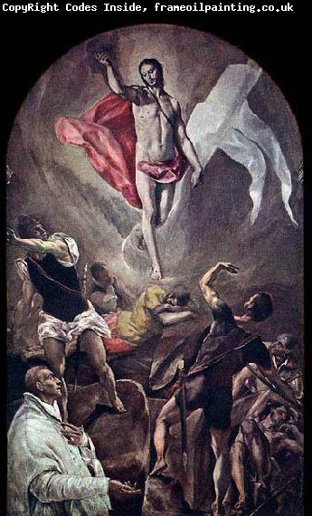 GRECO, El The Resurrection